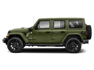 2021 Jeep Wrangler Unlimited Sahara 4xe