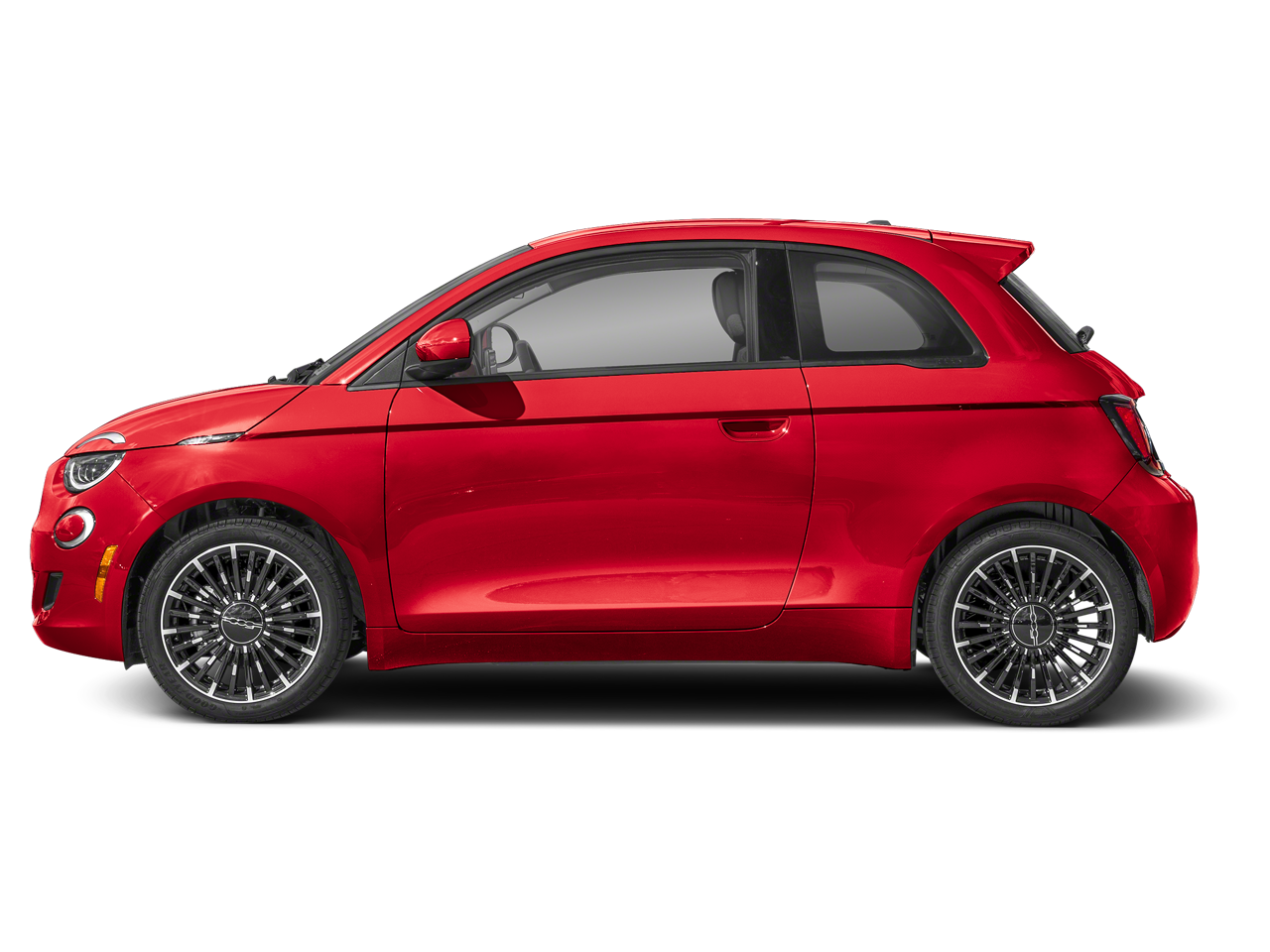 2024 Fiat 500e Red photo 4