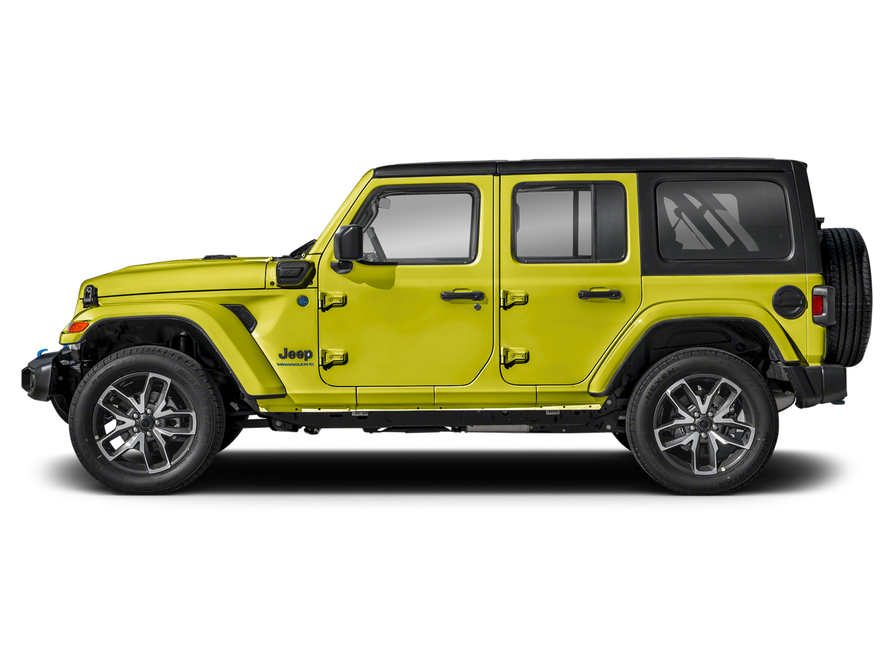 2024 Jeep Wrangler Willys 4xe photo 4