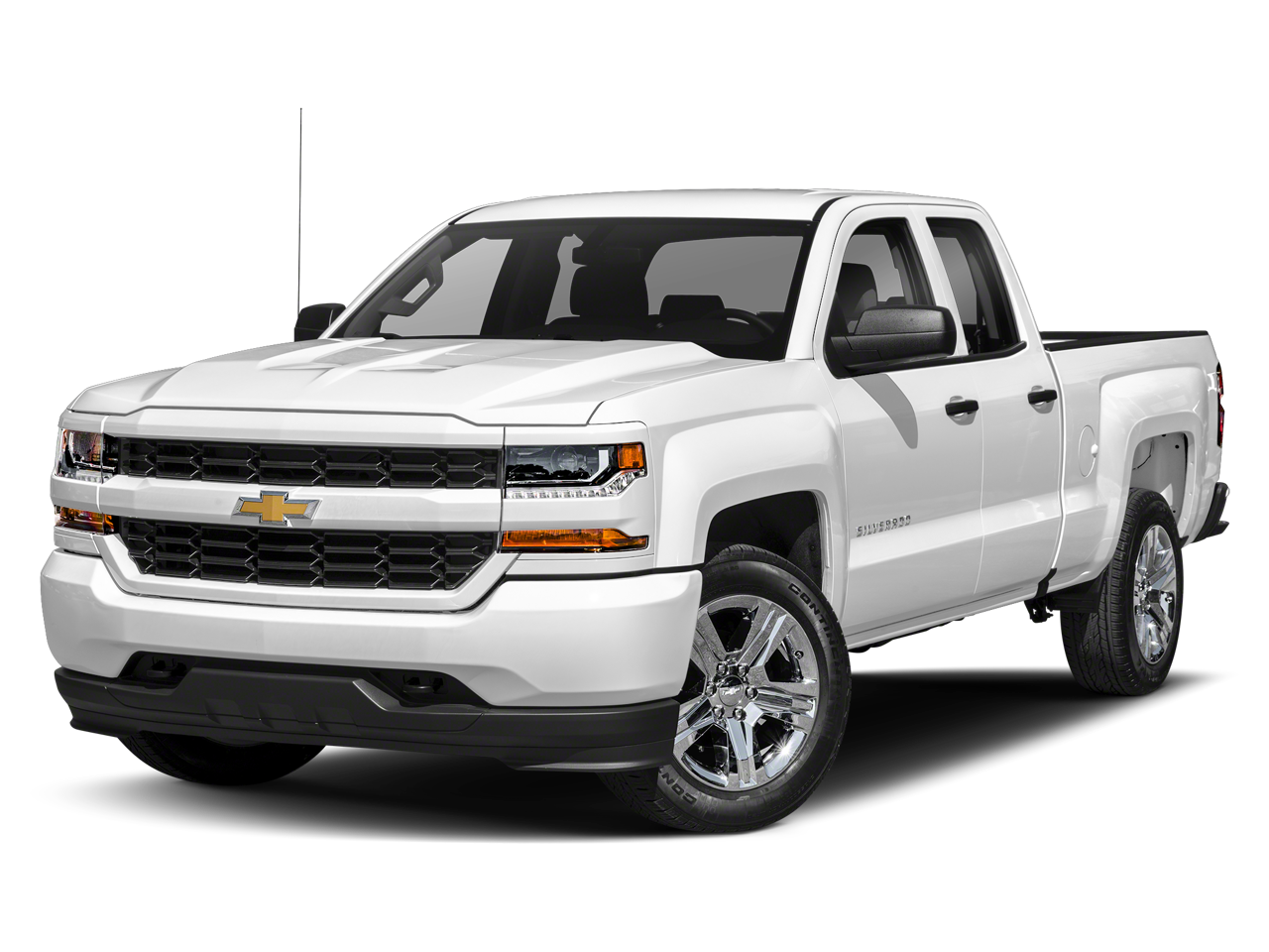 2019 Chevrolet Silverado 1500 Custom 4X4 Double Cab Std Box's photo
