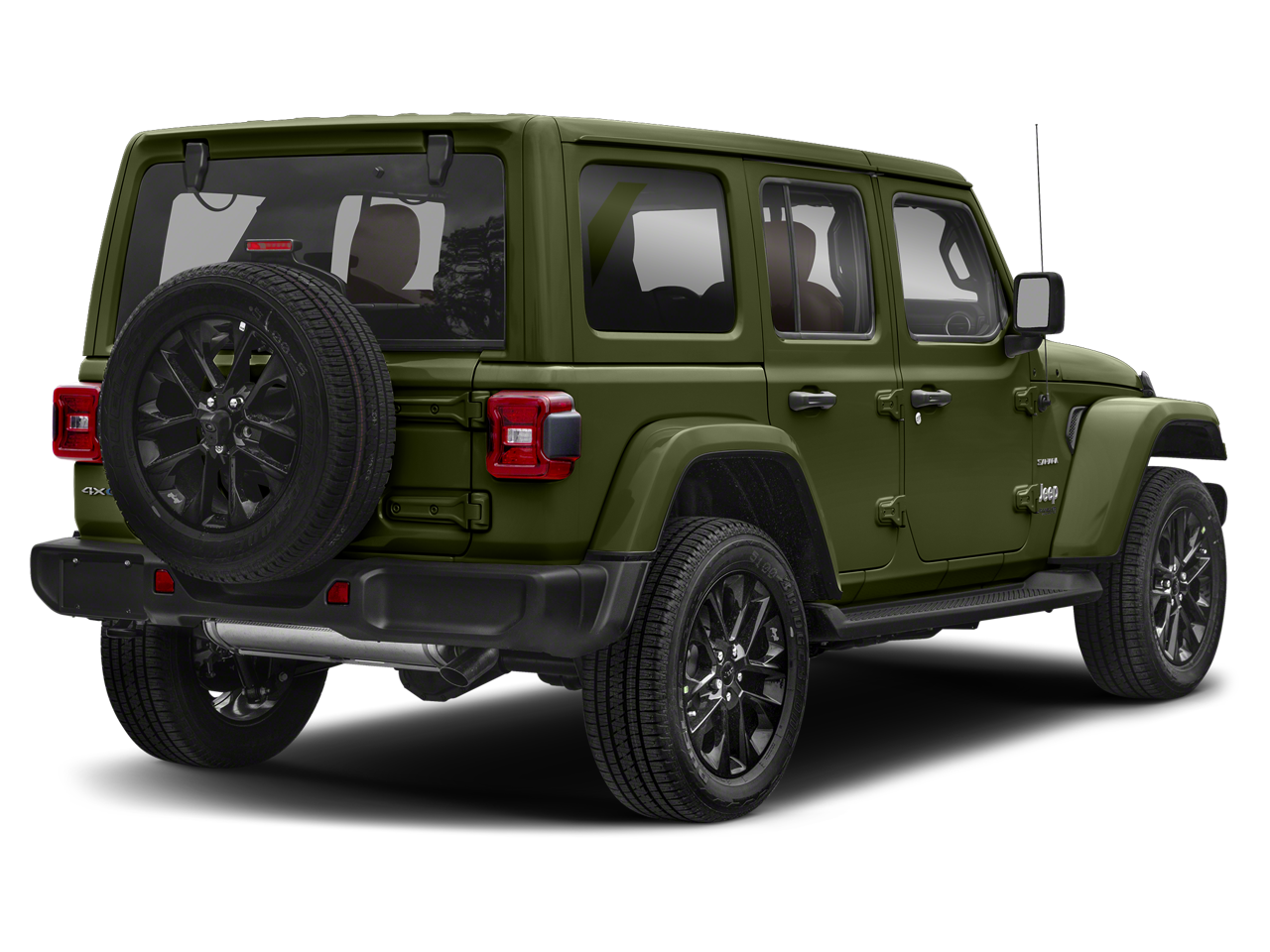 2021 Jeep Wrangler Unlimited Sahara 4xe