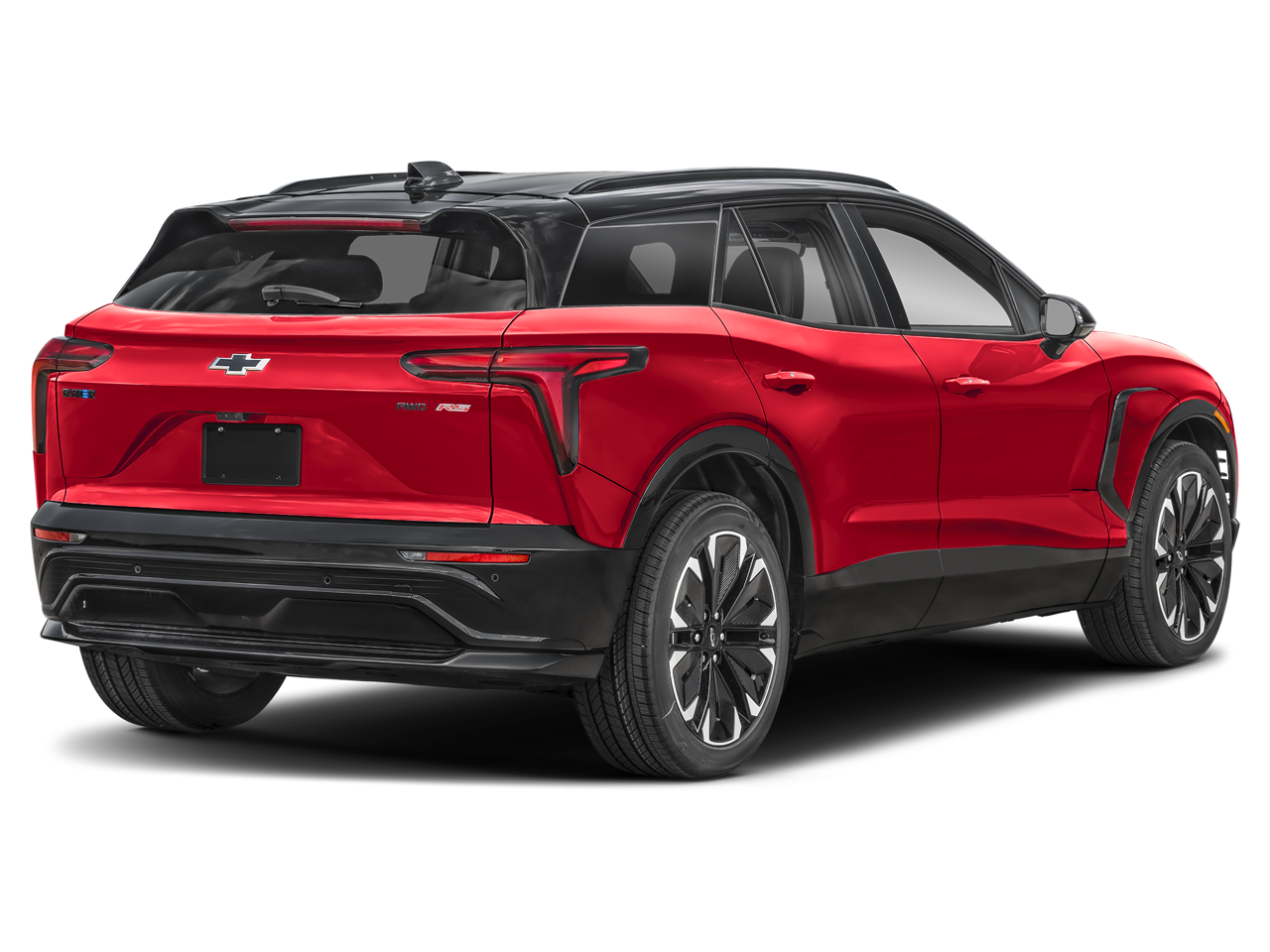Used 2024 Chevrolet Blazer EV RS with VIN 3GNKDHRK3RS223551 for sale in Akron, OH