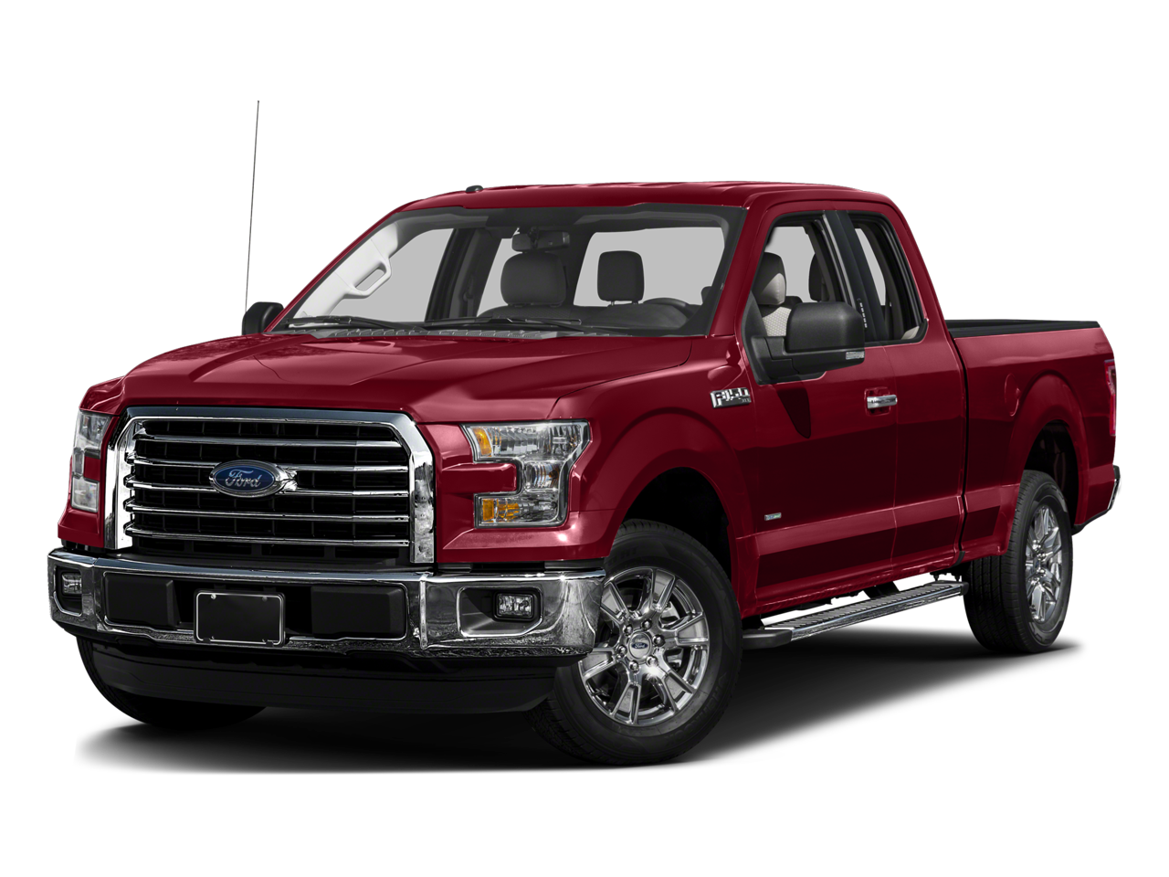 2016 Ford F-150 XL 4x4 SuperCab 6-1/2 Box's photo