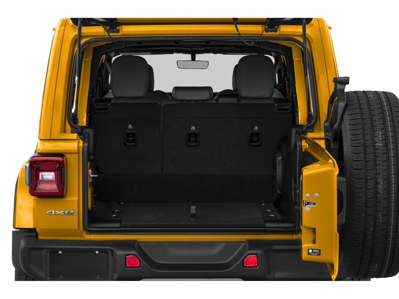 2021 Jeep Wrangler 4xe Unlimited Sahara