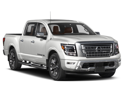 2021 Nissan Titan Platinum Reserve
