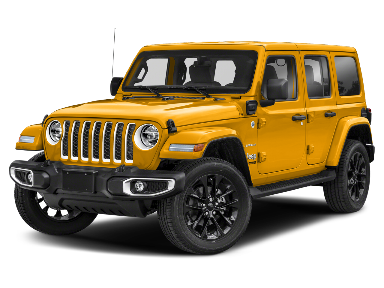 2022 Jeep Wrangler Sahara 4XE's photo
