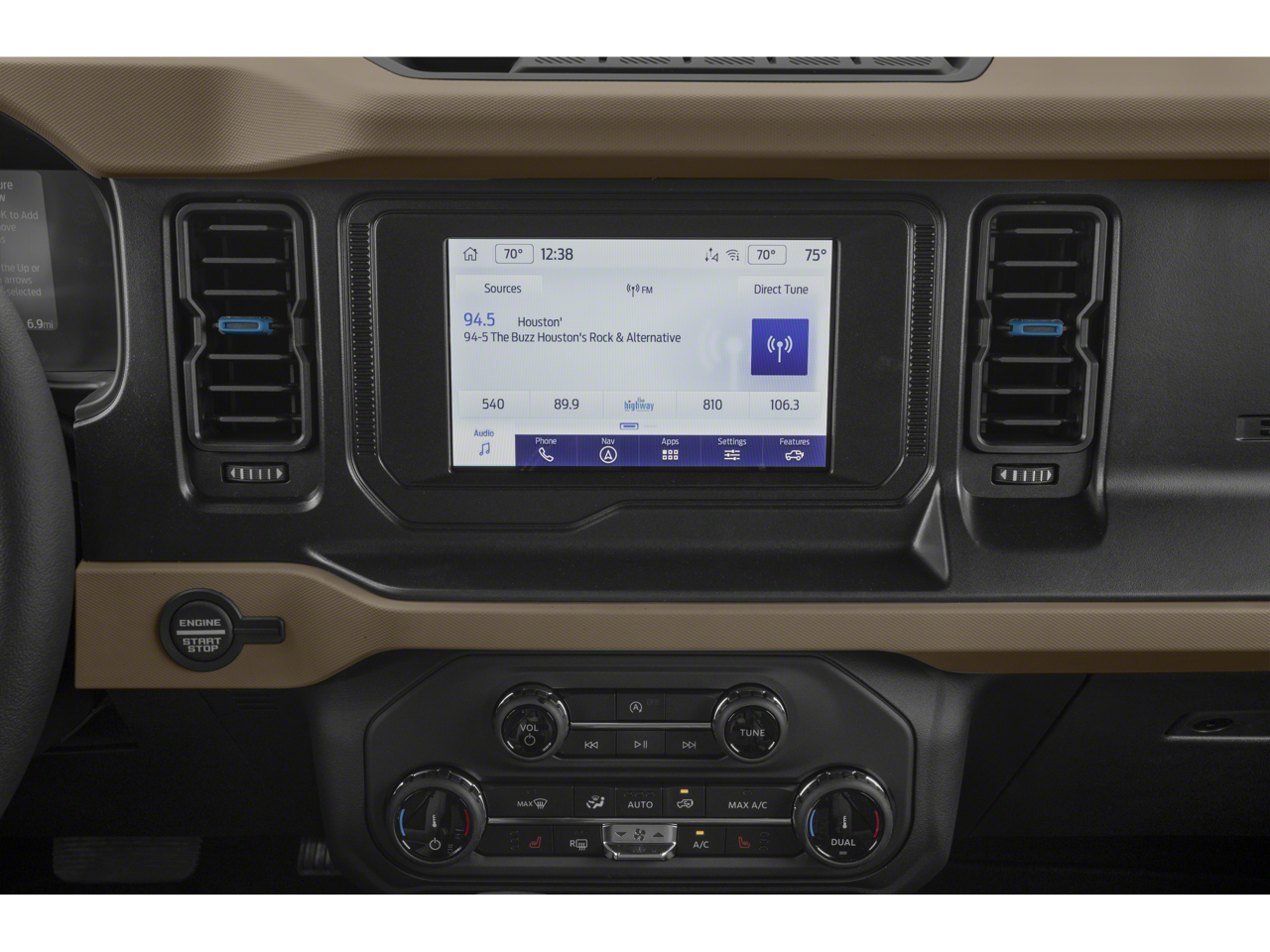 2023 Ford Bronco Wildtrak