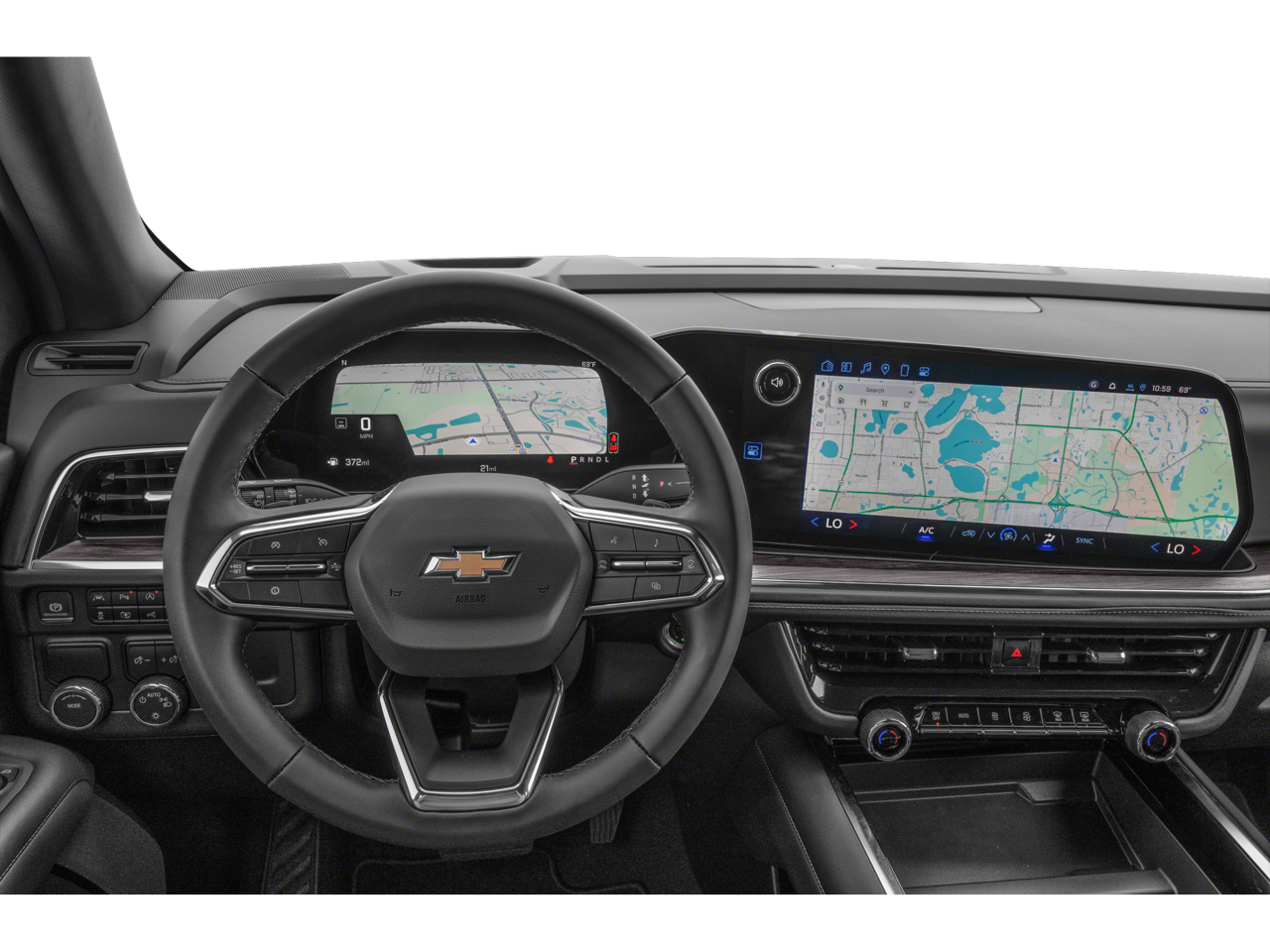 2025 Chevrolet Tahoe LS