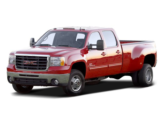 2008 GMC Sierra 3500 HD SRW SLE1