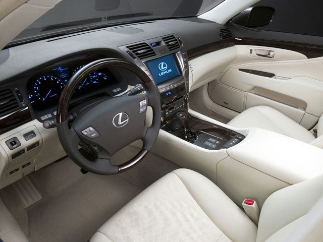 2008 Lexus LS 460 NA