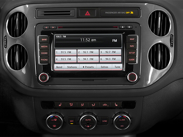 2012 Volkswagen Tiguan S
