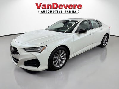 2021 Acura TLX BASE