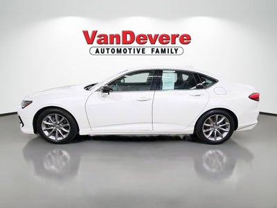 2021 Acura TLX BASE