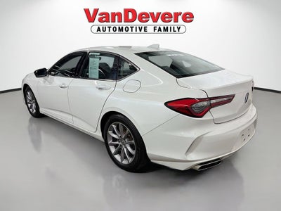 2021 Acura TLX BASE