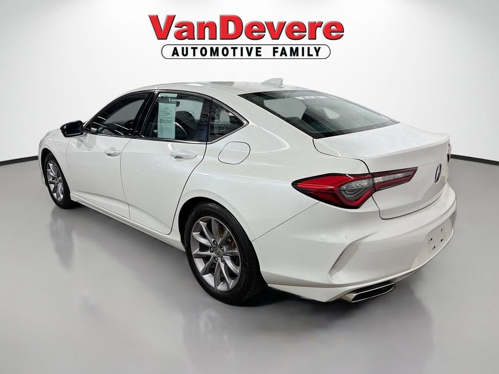 2021 Acura TLX BASE