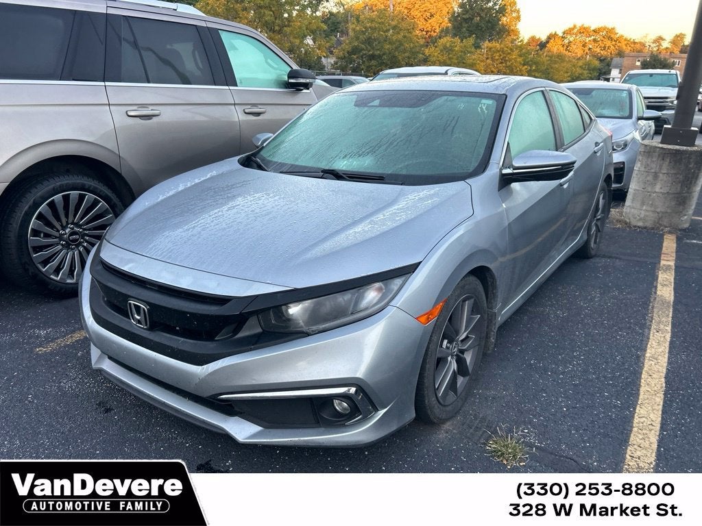 2020 Honda Civic Sedan EX-L