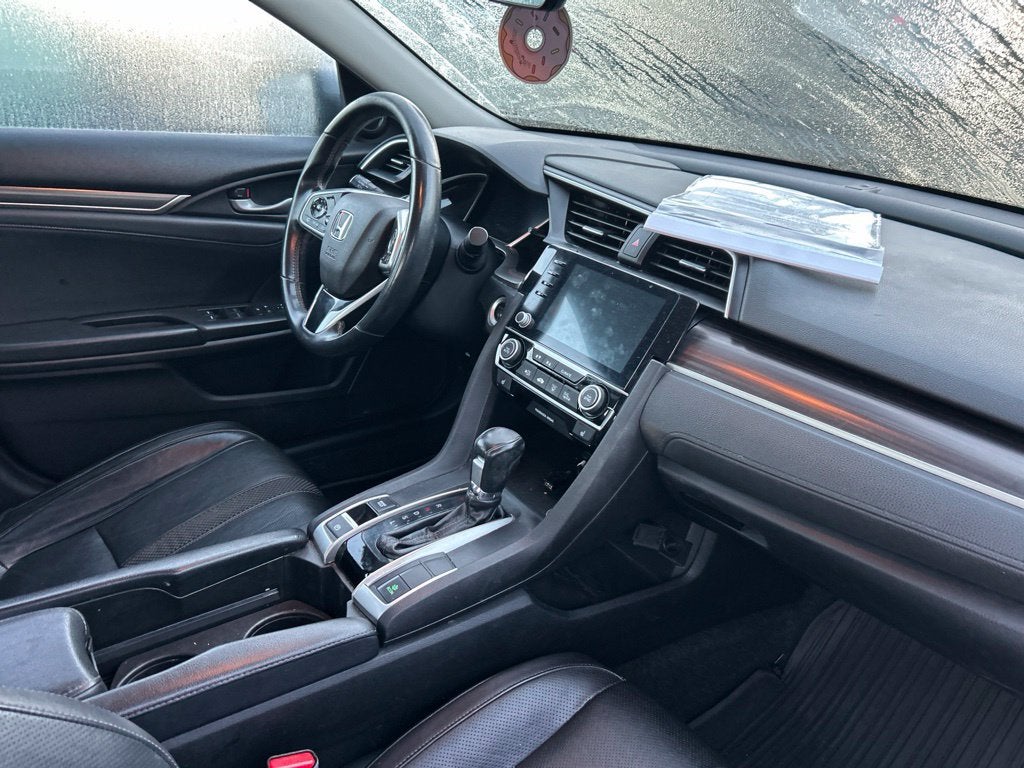 2020 Honda Civic Sedan EX-L