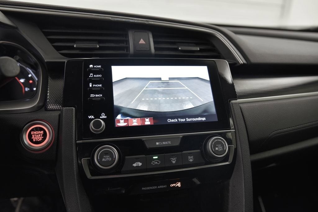 2020 Honda Civic Sedan Sport