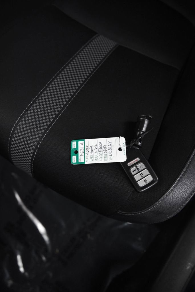 2020 Honda Civic Sedan Sport