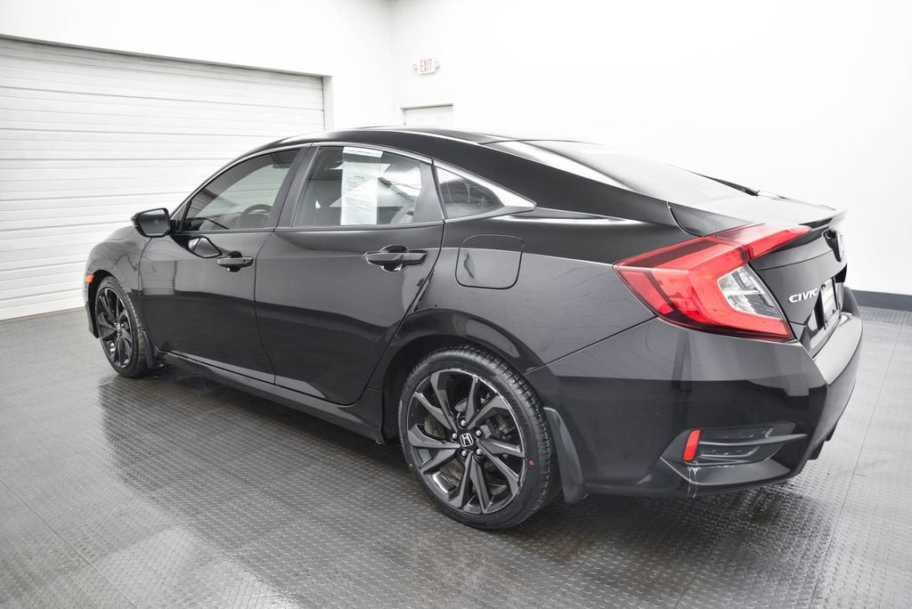 2020 Honda Civic Sedan Sport