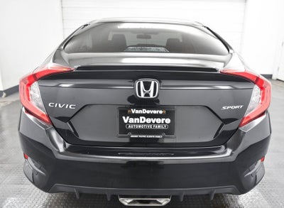 2020 Honda Civic Sedan Sport