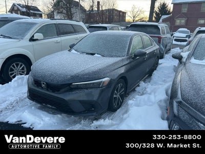 2023 Honda Civic Hatchback LX