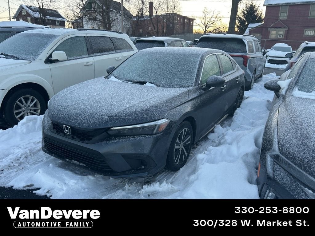 2023 Honda Civic Hatchback LX