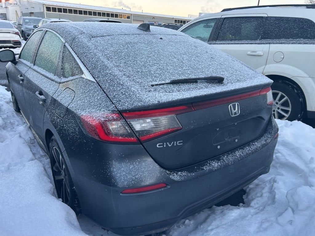 2023 Honda Civic Hatchback LX