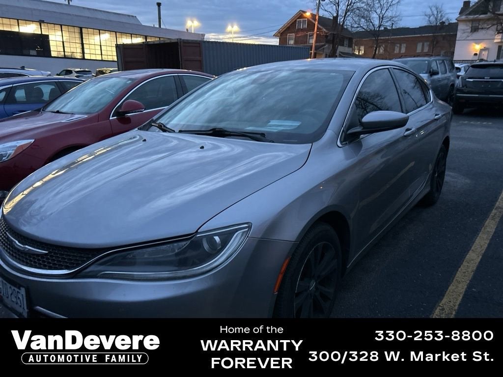 2016 Chrysler 200 Limited