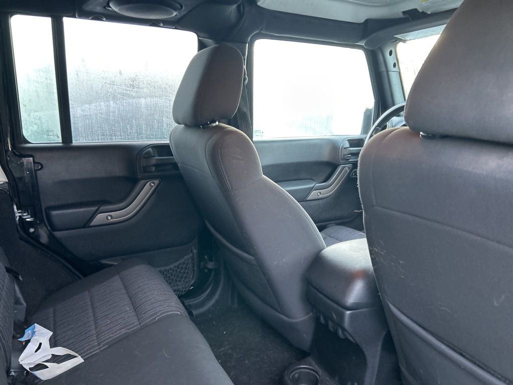 2012 Jeep Wrangler Unlimited Sport