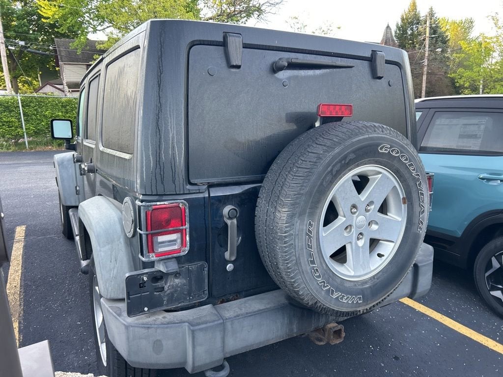 2012 Jeep Wrangler Unlimited Sport