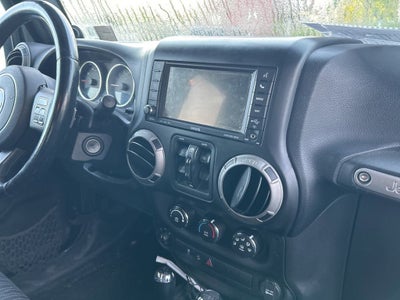 2012 Jeep Wrangler Unlimited Sport