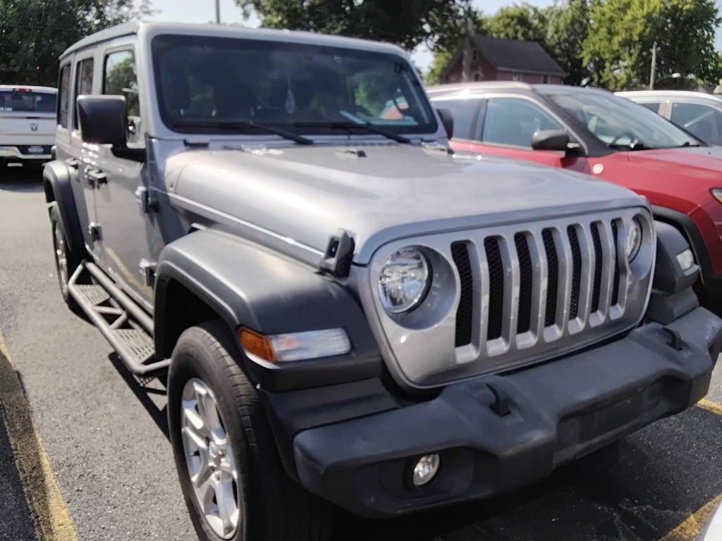 2021 Jeep Wrangler Unlimited Sport S