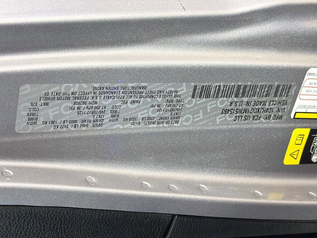 2021 Jeep Wrangler Unlimited Sport S
