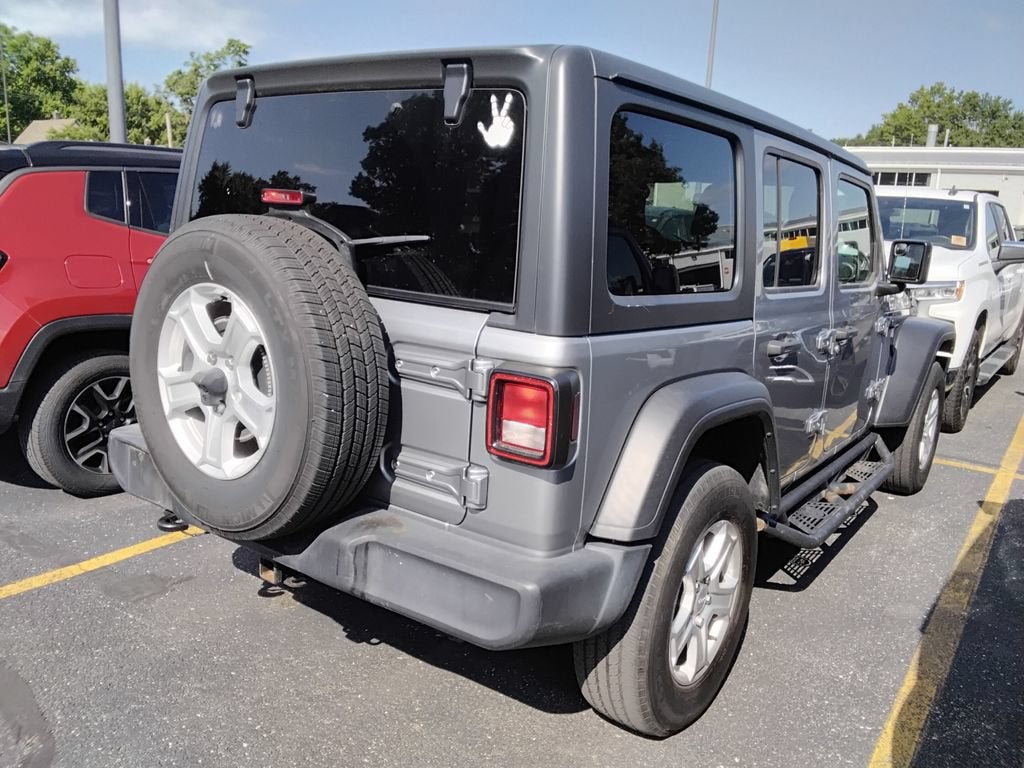 2021 Jeep Wrangler Unlimited Sport S