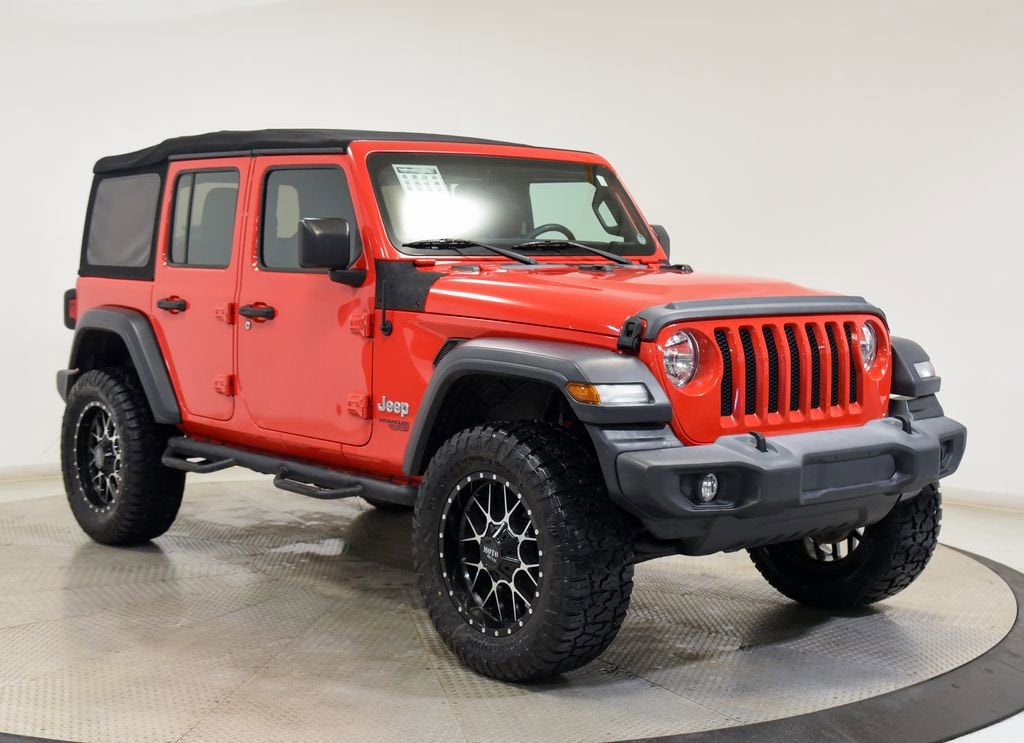 2018 Jeep Wrangler Unlimited Sport