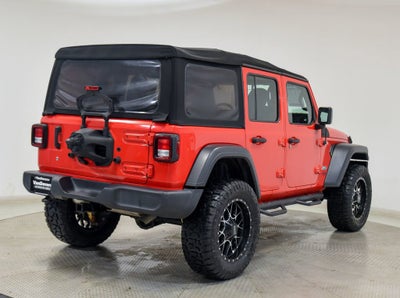 2018 Jeep Wrangler Unlimited Sport