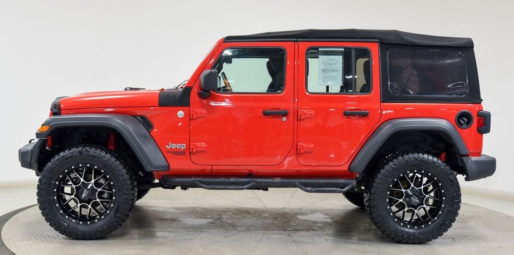 2018 Jeep Wrangler Unlimited Sport