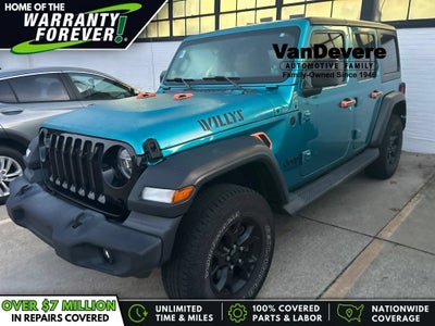 2020 Jeep Wrangler Unlimited Willys