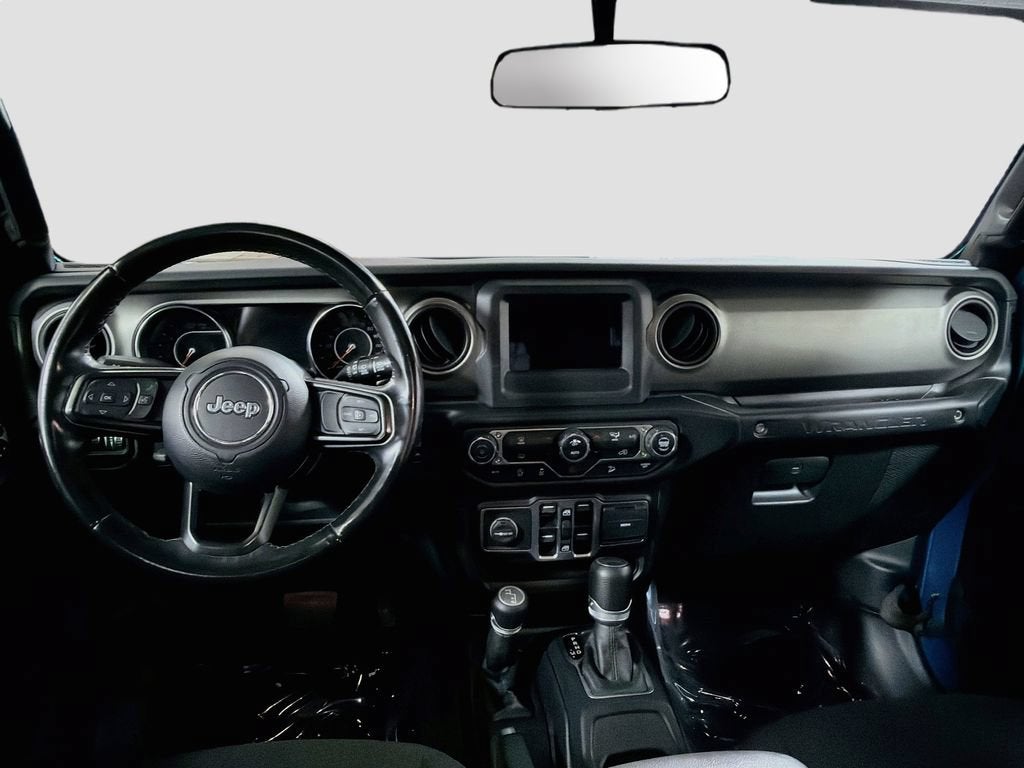 2020 Jeep Wrangler Unlimited Willys