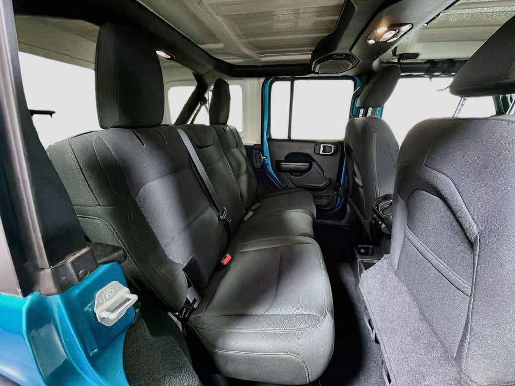 2020 Jeep Wrangler Unlimited Willys