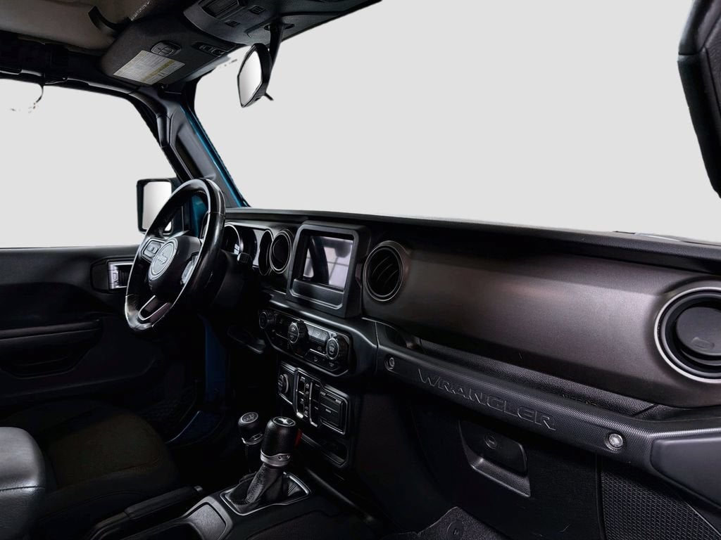 2020 Jeep Wrangler Unlimited Willys