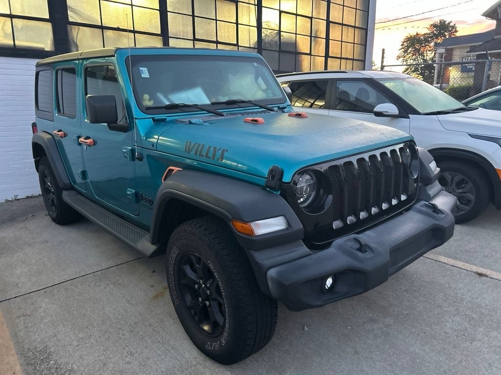 2020 Jeep Wrangler Unlimited Willys