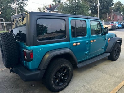 2020 Jeep Wrangler Unlimited Willys