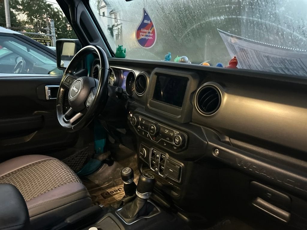 2020 Jeep Wrangler Unlimited Willys