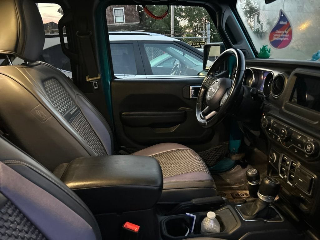 2020 Jeep Wrangler Unlimited Willys
