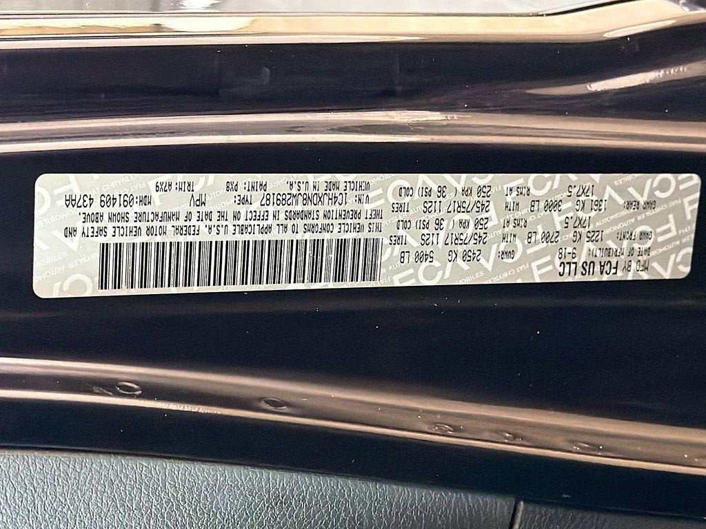 2018 Jeep Wrangler Unlimited Sport S