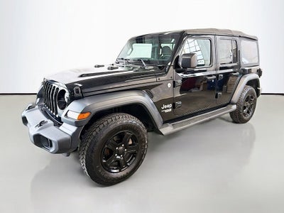 2018 Jeep Wrangler Unlimited Sport S