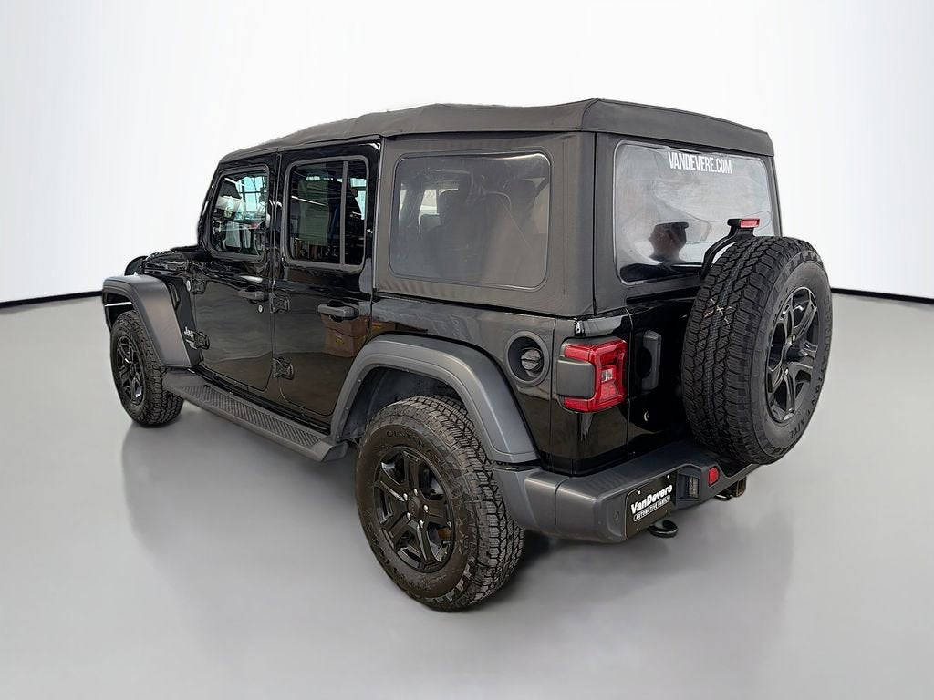 2018 Jeep Wrangler Unlimited Sport S