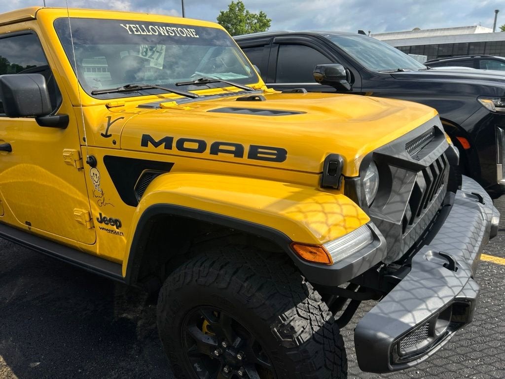 2019 Jeep Wrangler Unlimited Moab